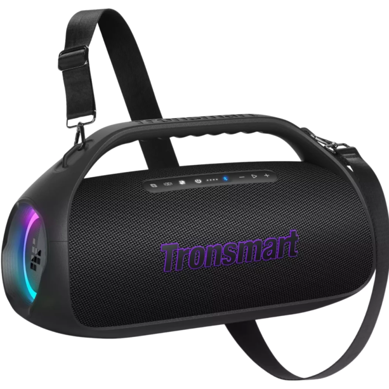 Tronsmart Bang 2 Noir 2.1 90W 26h IPX6 fonction power bank Enceinte Bluetooth