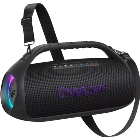 Tronsmart Bang 2 Noir 2.1 90W 26h IPX6 fonction power bank Enceinte Bluetooth