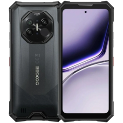 Doogee S300 Plus Thermal 12GB/1TB Noir Rugged IP68/IP69K 6,78 pouces IPS 200MP 11000mAh NFC