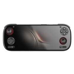 AYN Odin 3 Base Noir 8 Go/128 Go avec écran AMOLED de 6 pouces - Console portable