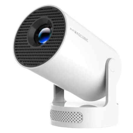 Magcubic HY300 Pro Plus HD 200 ANSI Android 14 WiFi 6 Bluetooth 5.4 correction trapézoïdale automatique Projecteur