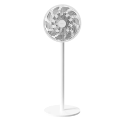 Deerma FD13W 60W 2 en 1 sur Pied et de Table avec 20 Pales 63dB oscillant Ventilateur