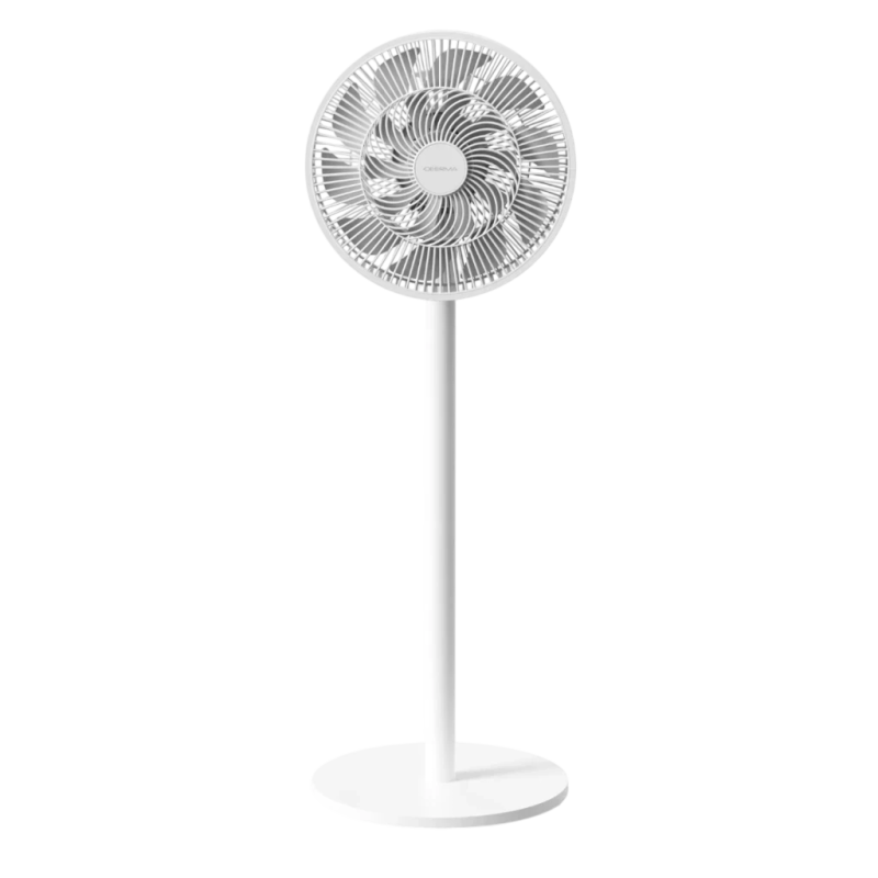 Deerma FD13W 60W 2 en 1 sur Pied et de Table avec 20 Pales 63dB oscillant Ventilateur