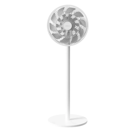 Deerma FD13W 60W 2 en 1 sur Pied et de Table avec 20 Pales 63dB oscillant Ventilateur