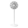 Deerma FD13W 60W 2 en 1 sur Pied et de Table avec 20 Pales 63dB oscillant Ventilateur