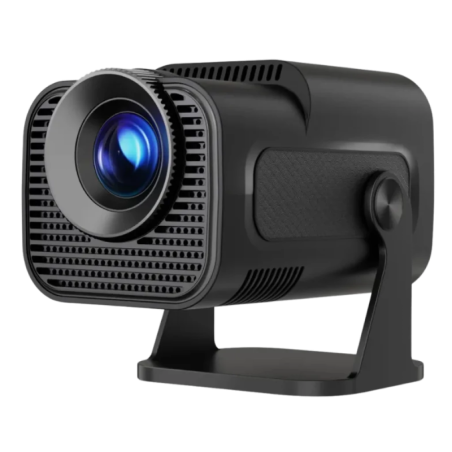 Magcubic HY320 Mini Noir HD 300 ANSI Android 11 WiFi 6 Bluetooth 5.0 correction trapézoïdale automatique Projecteur