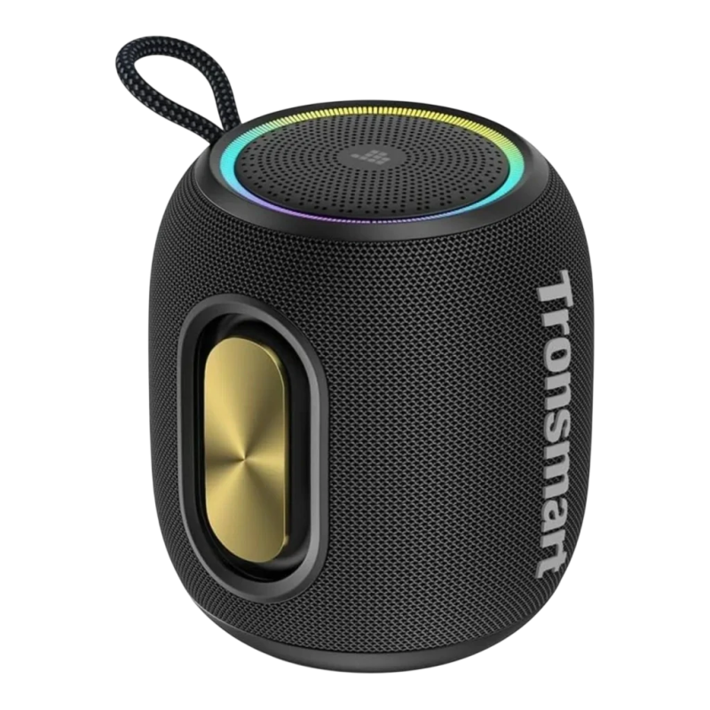 Tronsmart T8 Mini Rouge 16W 20h IPX7 mains libres lumières RGB entrée AUX Enceinte Bluetooth 5.3