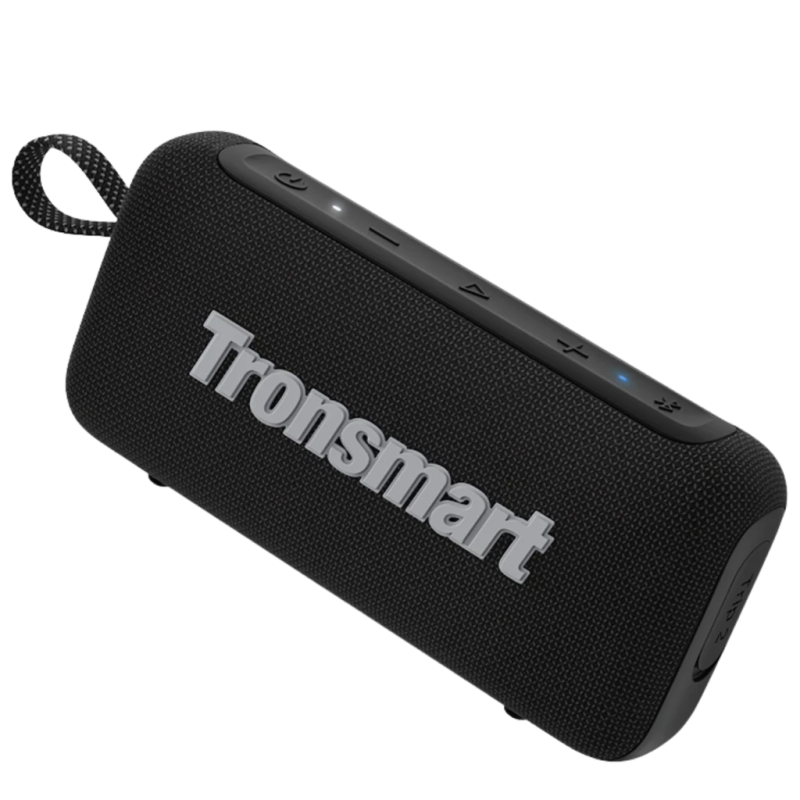 Tronsmart Trip 2 Noir 10W 20h IPX7 mains libres Enceinte portable d'extérieur Bluetooth 5.3