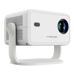 Magcubic L018 FHD 400 ANSI LED Android 11 WiFi 6 Bluetooth 5.2 autofocus correction trapézoïdale automatique Projecteur