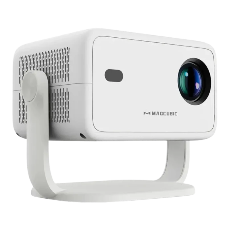 Magcubic L018 FHD 400 ANSI LED Android 11 WiFi 6 Bluetooth 5.2 autofocus correction trapézoïdale automatique Projecteur