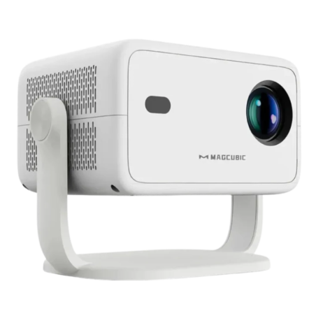 Magcubic L018 FHD 400 ANSI LED Android 11 WiFi 6 Bluetooth 5.2 autofocus correction trapézoïdale automatique Projecteur
