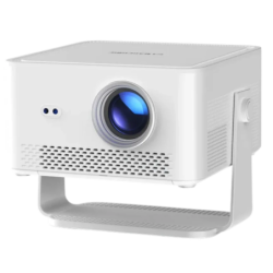 Magcubic HY450 MAX FHD 1100 ANSI LED Android 14 WiFi 6 Bluetooth 5.4 mise au point automatique Projecteur Blanc