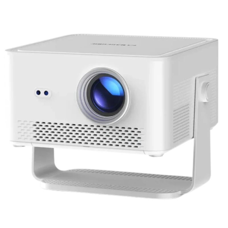 Magcubic HY450 MAX FHD 1100 ANSI LED Android 14 WiFi 6 Bluetooth 5.4 mise au point automatique Projecteur Blanc