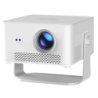 Magcubic HY450 MAX FHD 1100 ANSI LED Android 14 WiFi 6 Bluetooth 5.4 mise au point automatique Projecteur Blanc