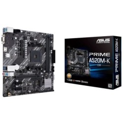 ASUS PRIME A520M-K AMD micro ATX Carte mère