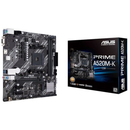 ASUS PRIME A520M-K AMD micro ATX Carte mère
