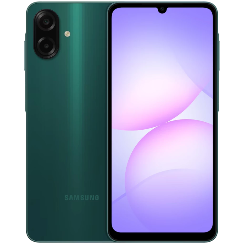Samsung Galaxy A07 4G 4GB/64GB Vert 6,7 pouces LCD 90Hz 50MP 5000mAh 25W