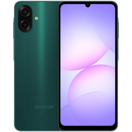 Samsung Galaxy A07 4G 4GB/128GB Vert 6,7 pouces LCD 90Hz 50MP 5000mAh 25W