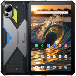 Fossibot DT3 5G 12GB/256GB Bleu Rugged IP68/IP69K 10,4 pouces IPS 64MP 21560mAh Tablette