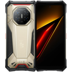Doogee S300 Pro 16GB/512GB Or Rugged IP68/IP69K 6,78 pouces IPS 120Hz 200MP 11000mAh 120W