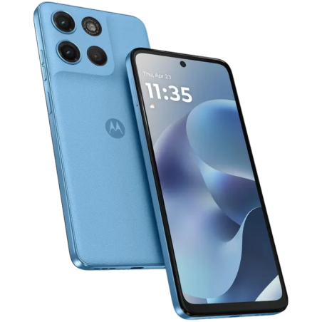 Motorola Moto G17 4GB/128GB Alaskan Blue 6,72 pouces IPS 50MP 5200mAh 18W NFC