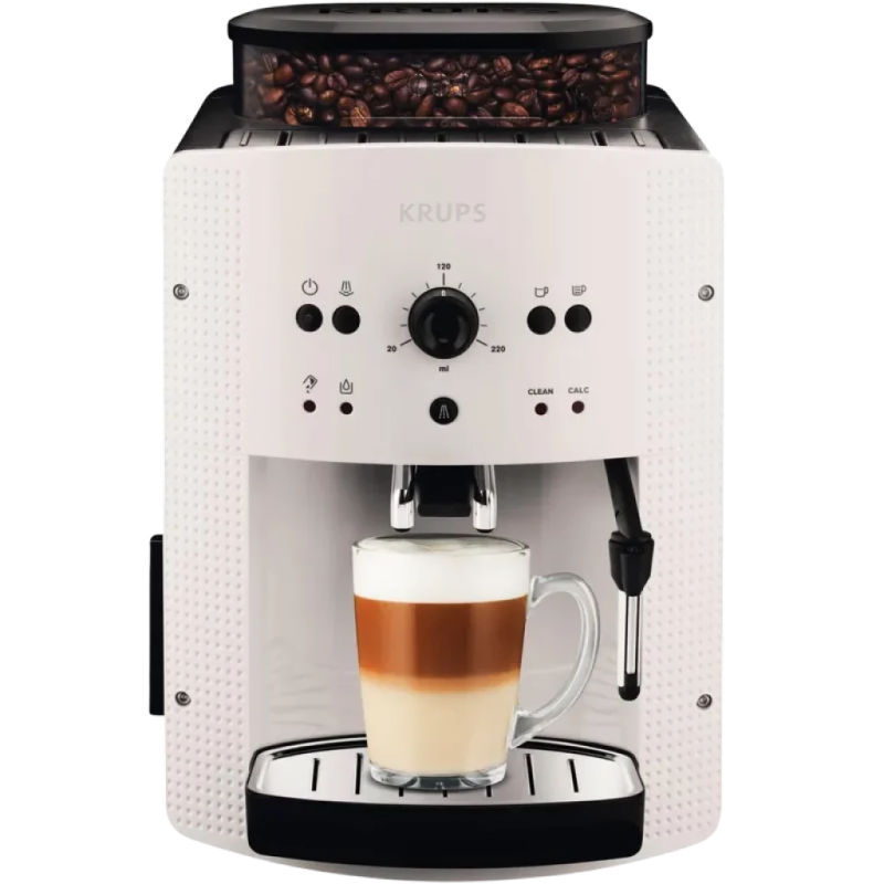 Krups EA8105 1,6 L 1450W 15 bars broyeur intégré buse vapeur Machine à café super automatique expresso