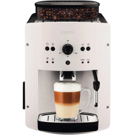 Krups EA8105 1,6 L 1450W 15 bars broyeur intégré buse vapeur Machine à café super automatique expresso