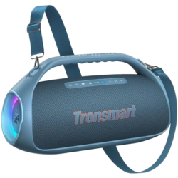 Tronsmart Bang 2 Bleu 2.1 90W 26h IPX6 fonction power bank Enceinte Bluetooth