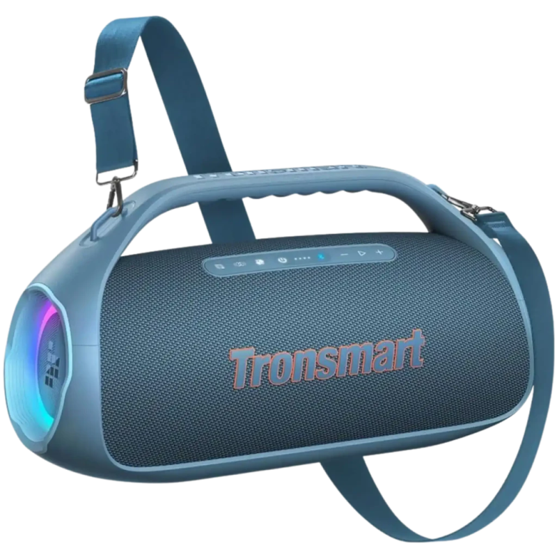 Tronsmart Bang 2 Bleu 2.1 90W 26h IPX6 fonction power bank Enceinte Bluetooth