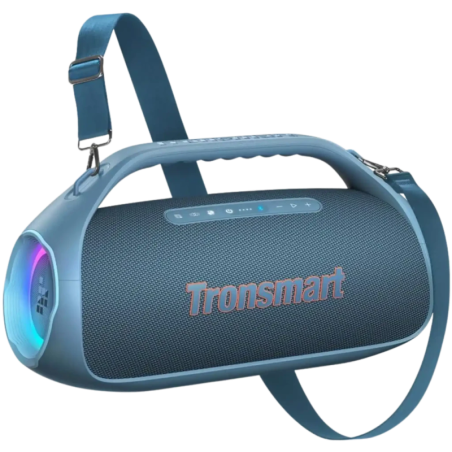Tronsmart Bang 2 Bleu 2.1 90W 26h IPX6 fonction power bank Enceinte Bluetooth