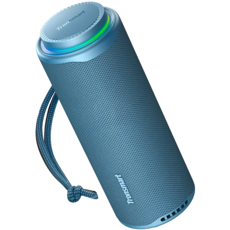 Tronsmart T8 Bleu 40W 18h IPX7 entrée AUX Enceinte Bluetooth 5.3