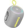 Tronsmart T8 Mini Gris 16W 20h IPX7 mains libres lumières RGB entrée AUX Enceinte Bluetooth 5.3