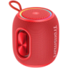 Tronsmart T8 Mini Rouge 16W 20h IPX7 mains libres lumières RGB entrée AUX Enceinte Bluetooth 5.3