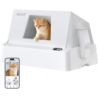 PETKIT Purobot Crystal Duo IA avec Couvercle caméra appli Litière autonettoyante