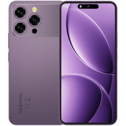 Oukitel P1 Pro 8GB/512GB Violet 6,7 pouces AMOLED 120Hz 50MP 5150mAh 18W NFC