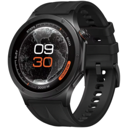 OnePlus Watch 4 Noir 1,5 pouces AMOLED GPS NFC 15 jours 5ATM IP69
