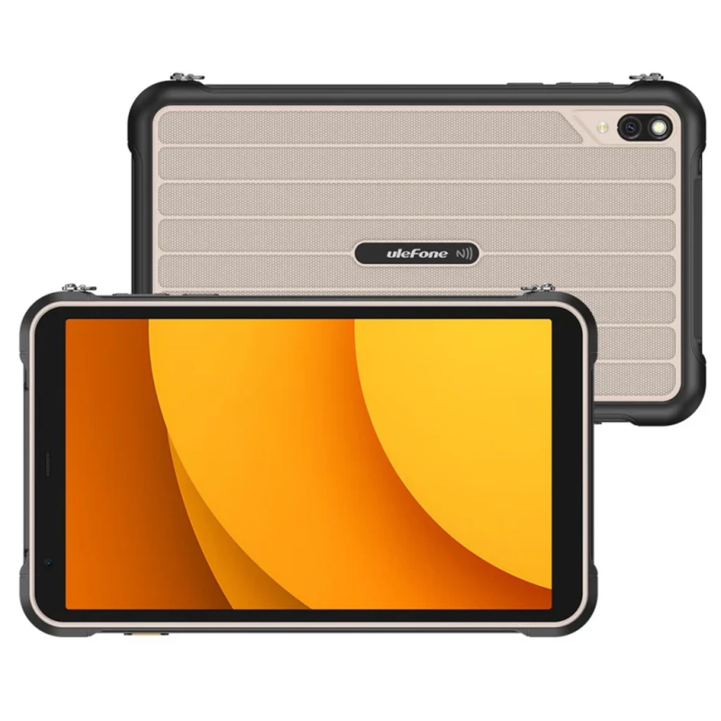 Ulefone Rugking Pad Pro NFC 4G 8GB/128GB Gris 8,68 pouces IPS 90Hz 15MP 7100mAh