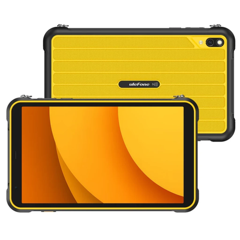 Ulefone Rugking Pad Pro NFC 4G 8GB/128GB Jaune 8,68 pouces IPS 90Hz 15MP 7100mAh