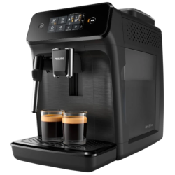 Philips 1200 series pour 2 boissons 1500W 1,8 L 15 bars broyeur intégré Machine à café super automatique expresso