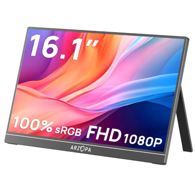 Arzopa Z1C 16,1 pouces Full HD IPS 60Hz Écran portable