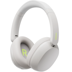Redmi Headphones Neo Blanc Sable Arceau ANC Bluetooth 5.4 72h Multipoint Casque sans fil