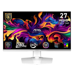 MSI MAG 272QPWDE X28 27 pouces 2K QD-OLED 280Hz 3ms FreeSync Premium Pro Écran