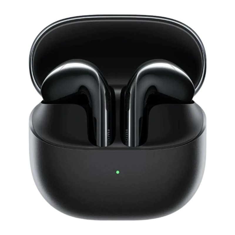 Xiaomi Buds 6 Noir TWS ANC Bluetooth 5.4 35h IP54 Multipoint Écouteurs sans fil