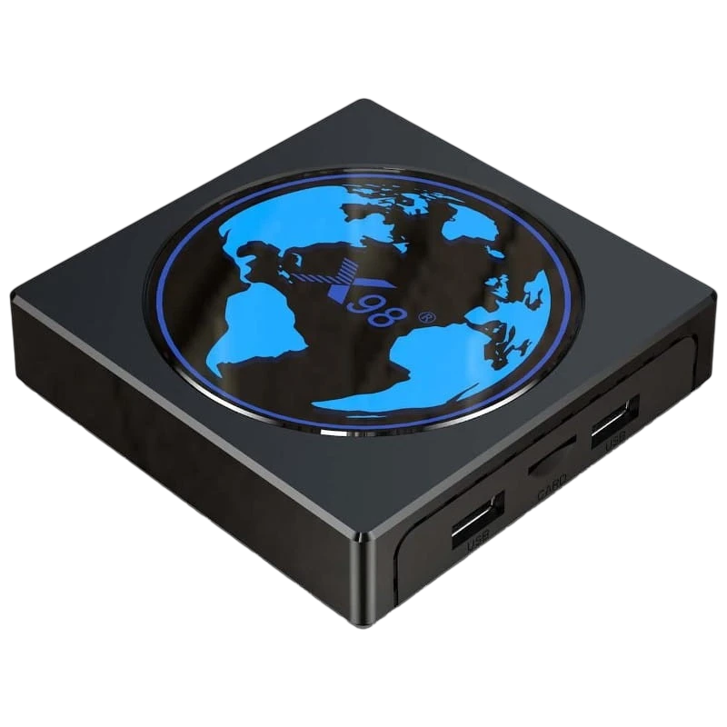 X98 Mini 4GB/64GB Android 11 4K WiFi Bluetooth S905W2 TV Box