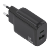 Aisens GaN A110-0924 30 W USB-C + USB-A Noir - Chargeur mural