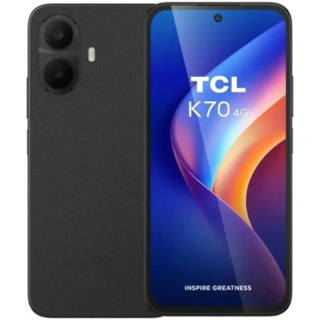 TCL K70 4G 4GB/128GB 6,75 pouces IPS 120Hz 50MP 5200mAh 18W NFC