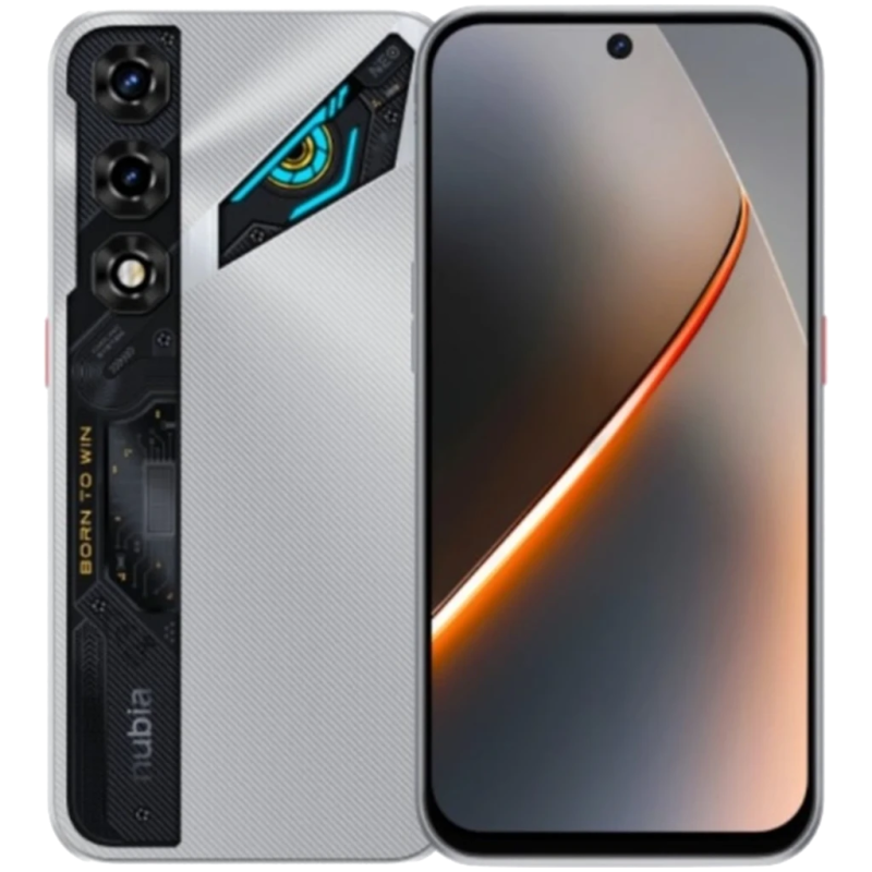 Nubia Neo 5 5G 8GB/128GB Argent 6,8 pouces IPS 120Hz 50MP 6050mAh 45W NFC