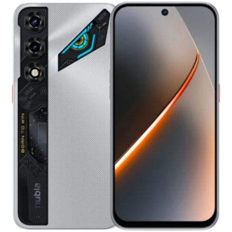 Nubia Neo 5 5G 8GB/128GB Argent 6,8 pouces IPS 120Hz 50MP 6050mAh 45W NFC