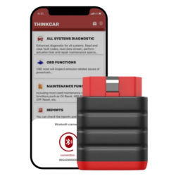 Thinkcar Thinkdiag Mini Bluetooth Android/iOS Scanner de diagnostic OBD2
