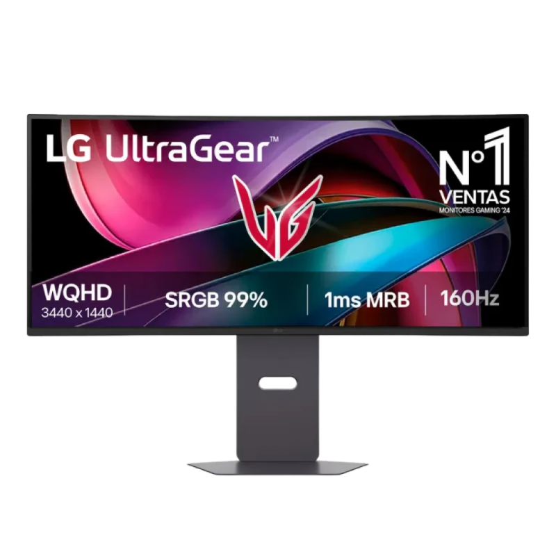 LG 34G600A-B 34 pouces UWQHD VA 160Hz 5ms FreeSync Premium incurvé UltraWide Écran